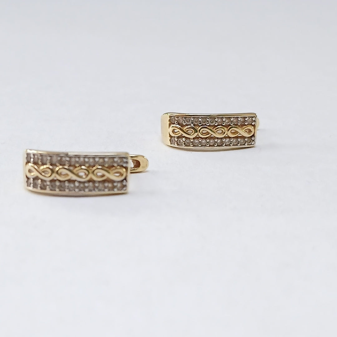 ARETES PAR ORO 10 K 2,50 GRMS (SEMINUEVO)