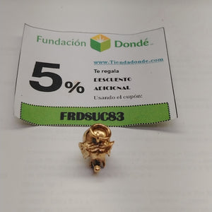 DIJE ORO 14 K 5.3 GRMS (SEMINUEVO)