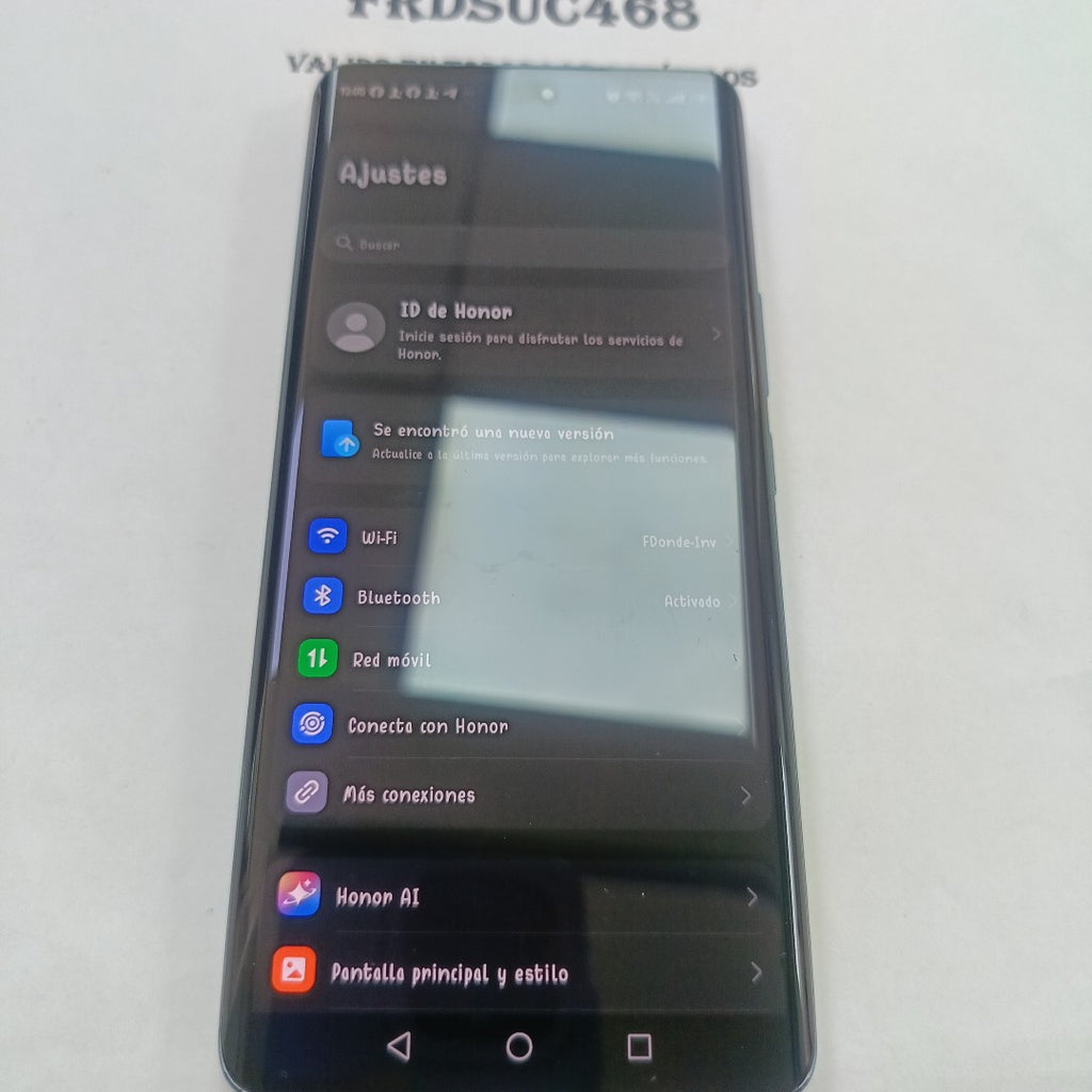 CELULAR HONOR MAGIC 7 LITE BRP-NX3 (2025) 256 GB 8 GB RAM (SEMINUEVO)