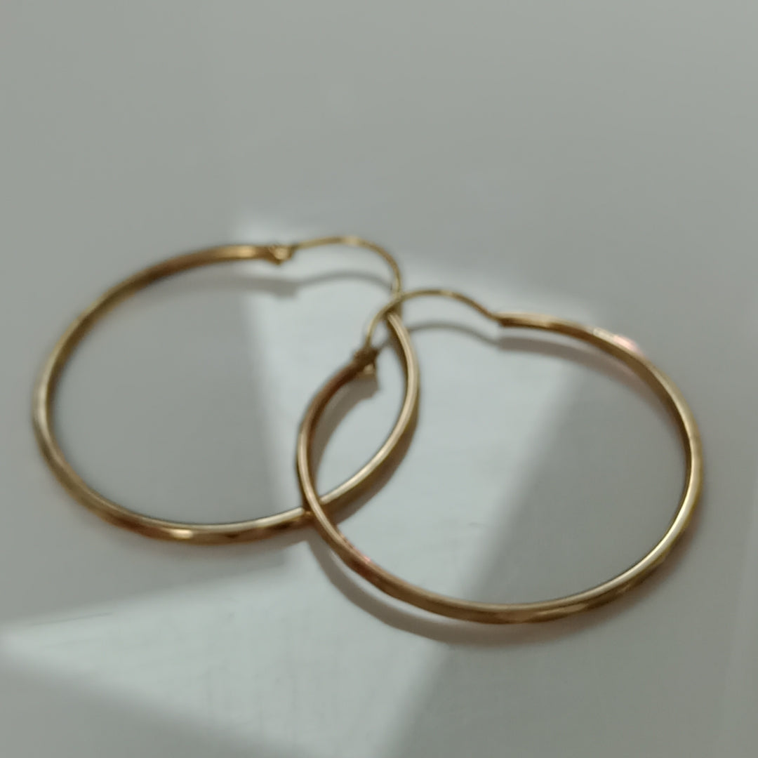 ARRACADAS PAR ORO 10 K 1,40 GRMS (SEMINUEVO)