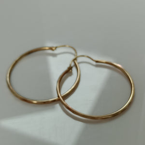 ARRACADAS PAR ORO 10 K 1,40 GRMS (SEMINUEVO)