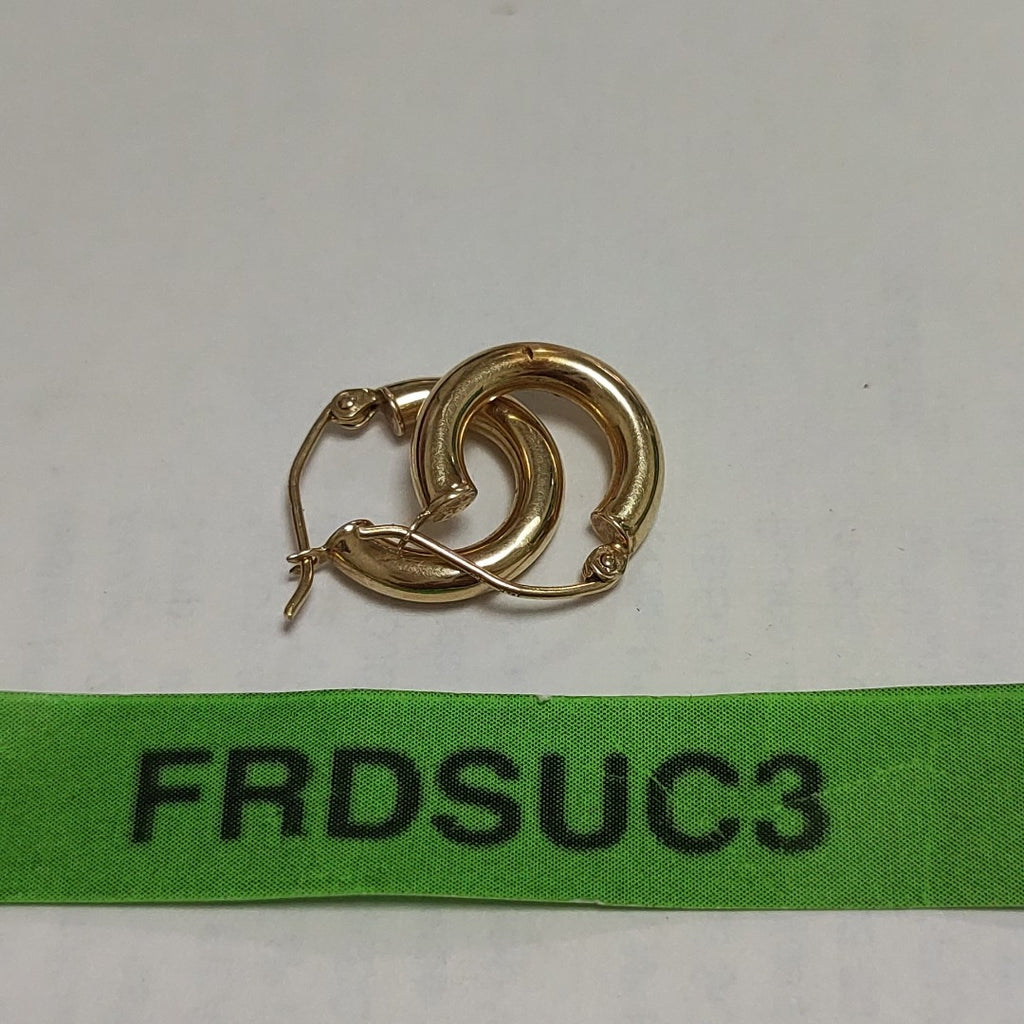 ARRACADAS PAR ORO 14 K 1,00 GRMS (SEMINUEVO)