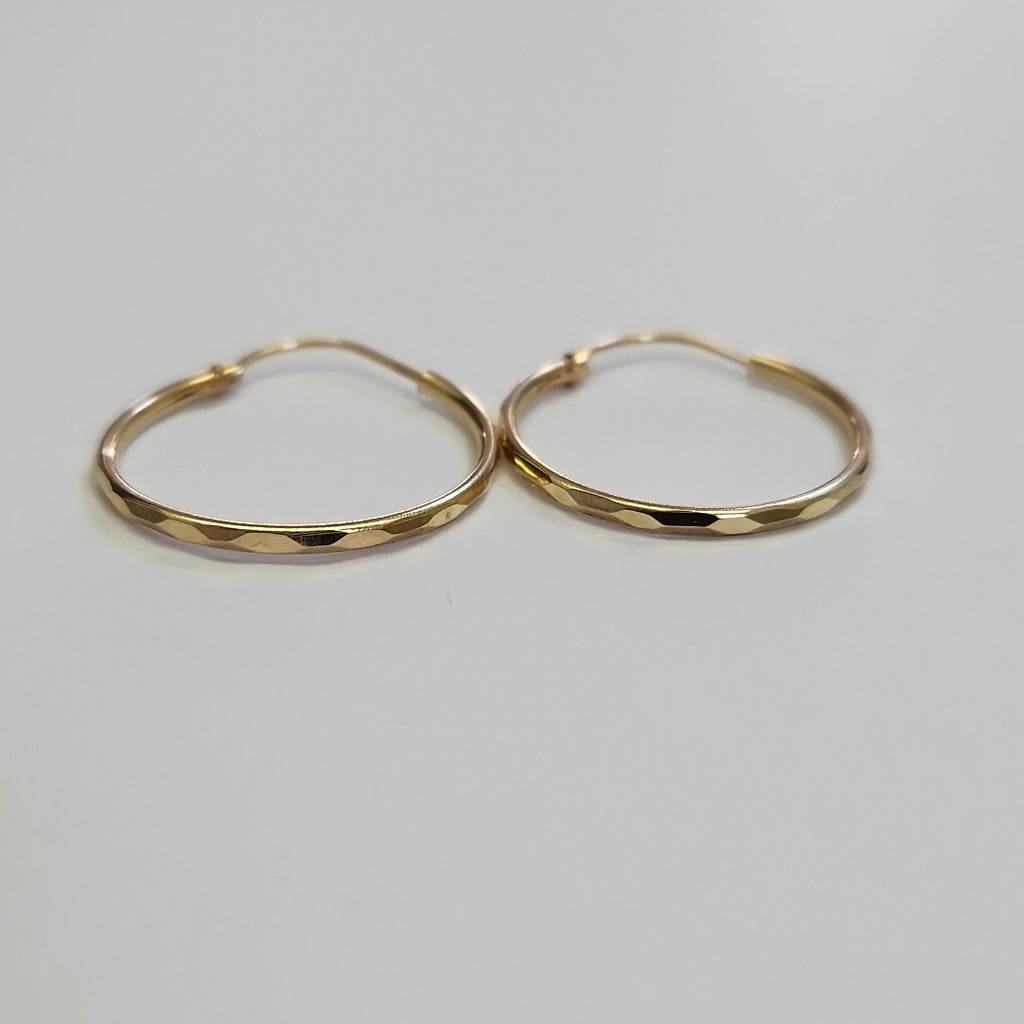 ARRACADAS PAR ORO 10 K 0.8 GRMS (SEMINUEVO)