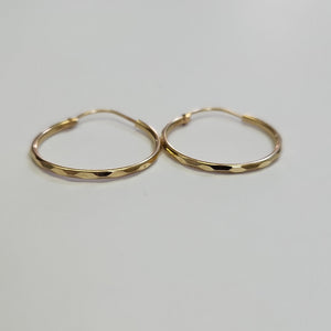 ARRACADAS PAR ORO 10 K 0.8 GRMS (SEMINUEVO)