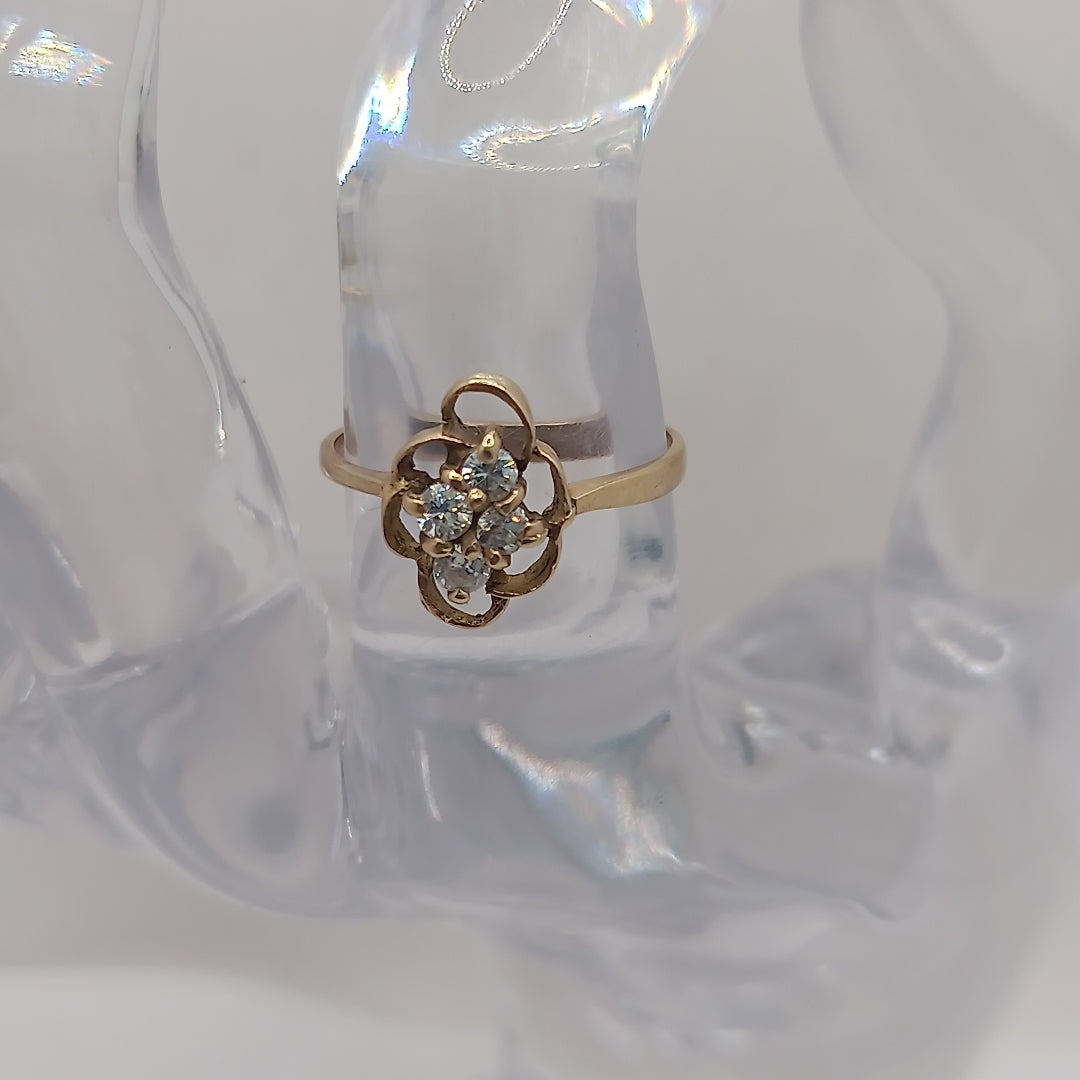 ANILLITO ORO 8 K 1.5 GRMS (SEMINUEVO)