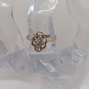 ANILLITO ORO 8 K 1.5 GRMS (SEMINUEVO)