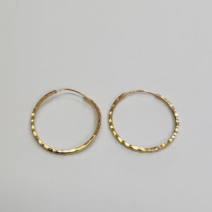 ARRACADAS PAR ORO 14 K 0,60 GRMS (SEMINUEVO)