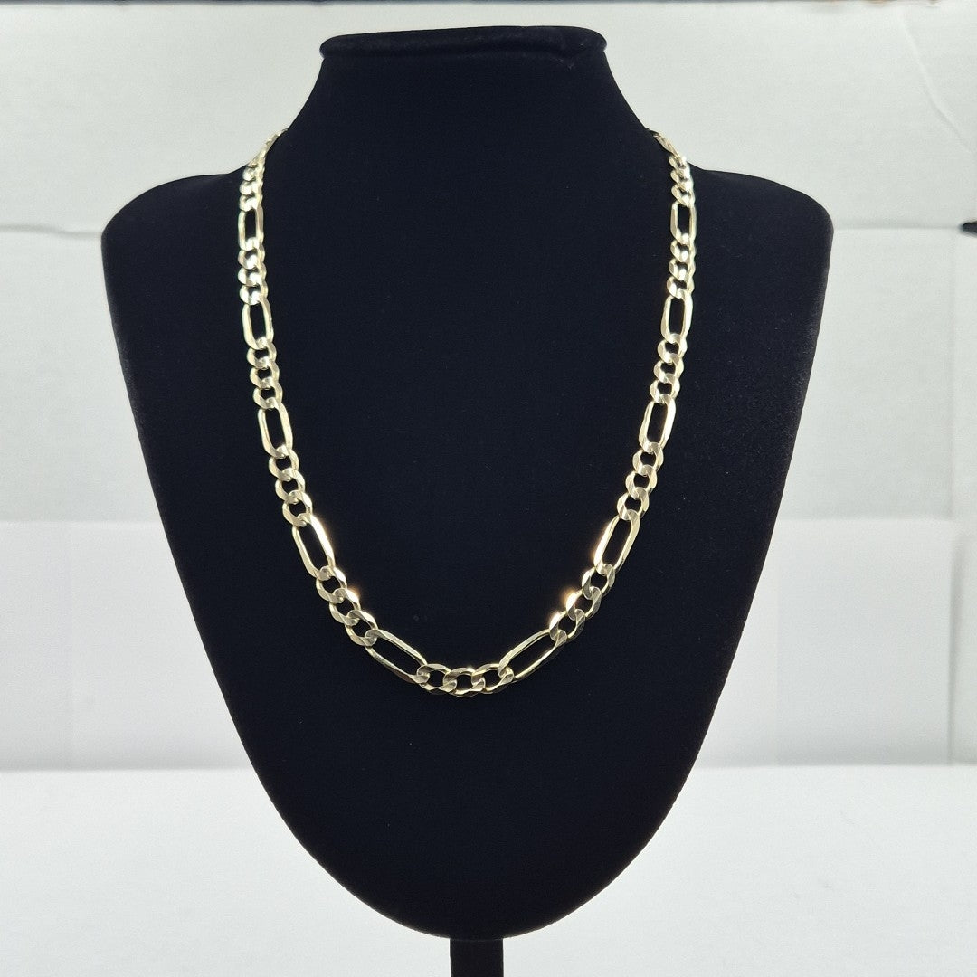 CADENA 3X1 14K 55 CM 37.4 GR (NUEVO)