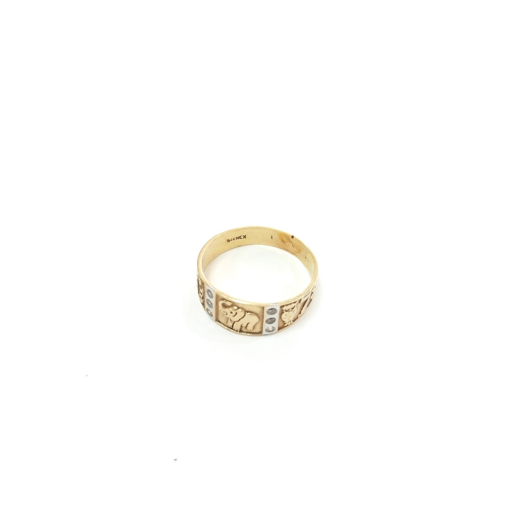 ANILLITO ORO 14 K 3.8 GRMS (SEMINUEVO)