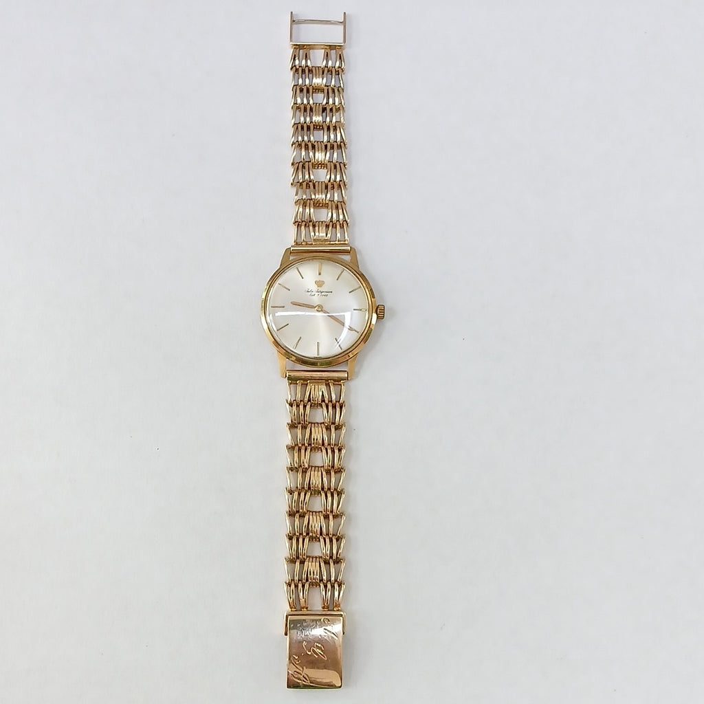RELOJ CAJA Y PULSO ORO ORO 18 K 74,10 GRMS (SEMINUEVO)