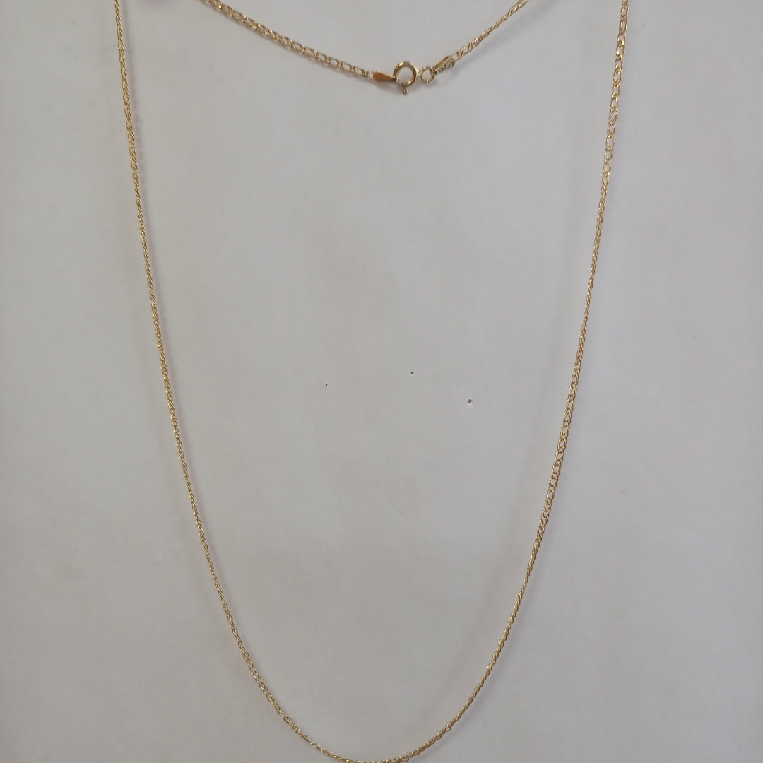 CADENA ORO 14 K 1.2 GRMS (SEMINUEVO)