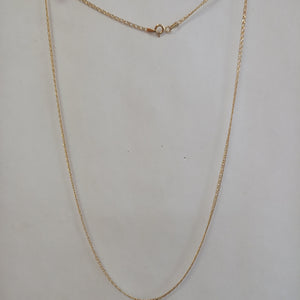 CADENA ORO 14 K 1.2 GRMS (SEMINUEVO)