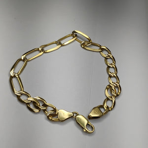 PULSERA ORO, RODIADO 14 K 11.3 GRMS (SEMINUEVO)