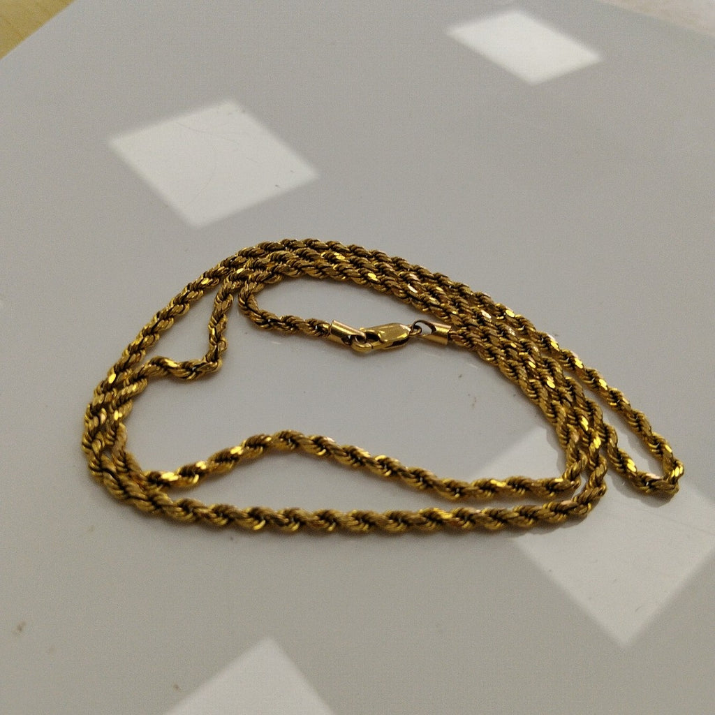 CADENA ORO 14 K 11 GRMS (SEMINUEVO)