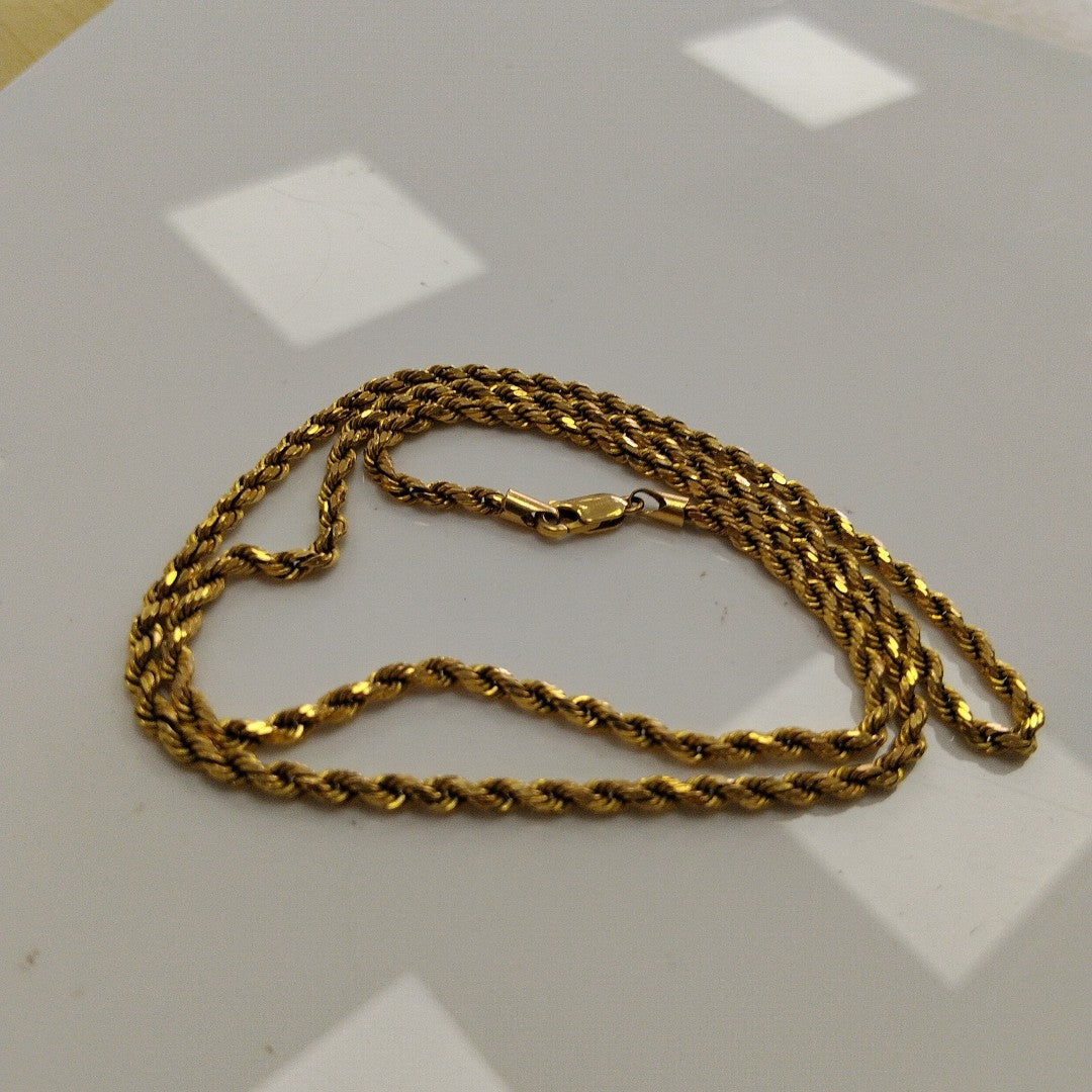 CADENA ORO 14 K 11 GRMS (SEMINUEVO)