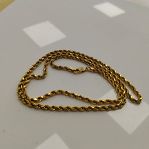 CADENA ORO 14 K 11 GRMS (SEMINUEVO)
