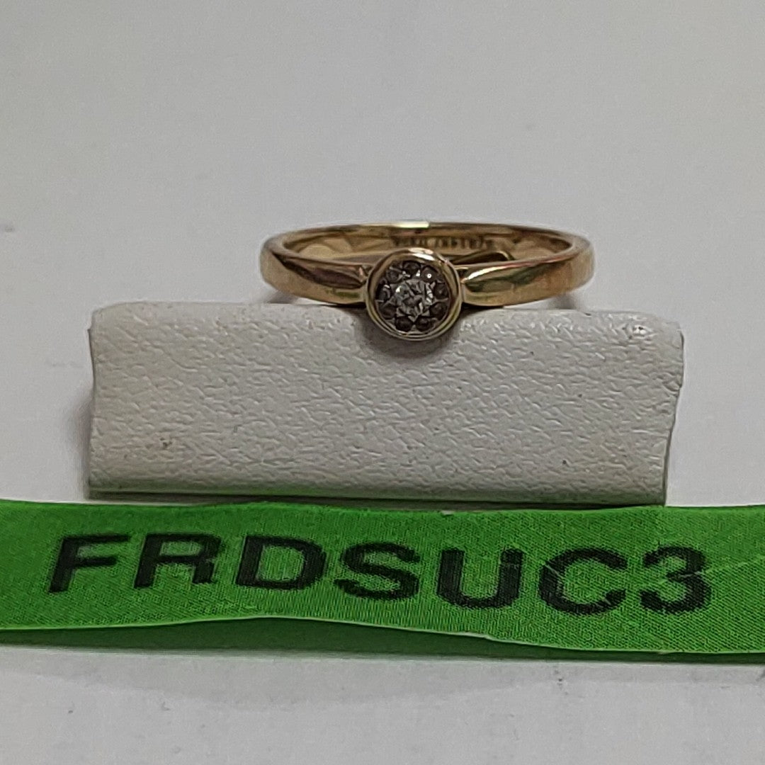ANILLITO ORO 14 K 2,50 GRMS (SEMINUEVO)