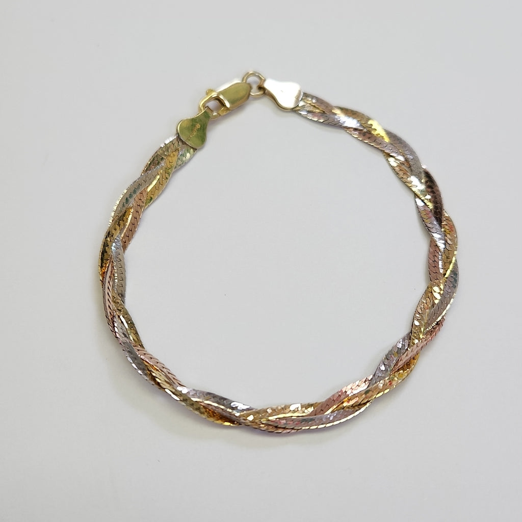 PULSERA PLATA 4,10 GRMS (SEMINUEVO)