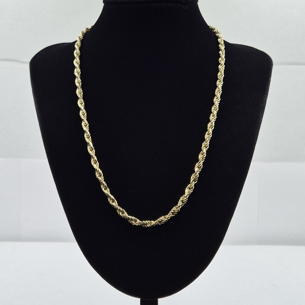 CADENA TORZAL 14K 55 CM 46.6 GR (NUEVO)
