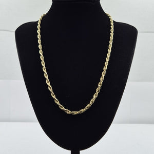 CADENA TORZAL 14K 55 CM 46.6 GR (NUEVO)