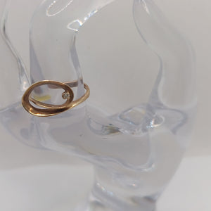 ANILLITO ORO 8 K 1.8 GRMS (SEMINUEVO)