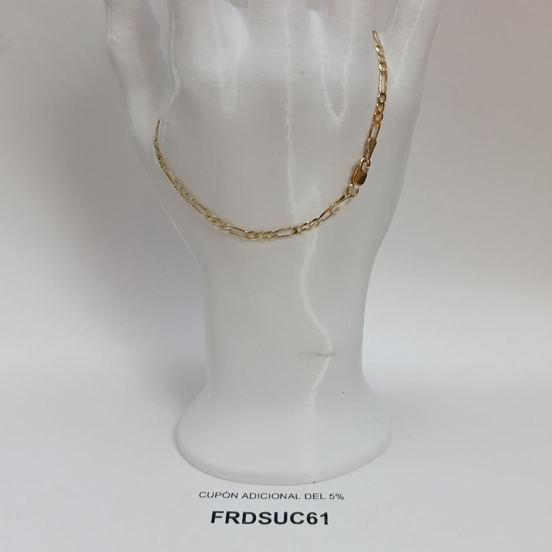 PULSERA 3X1 10K 18 CM 1.6 GR (NUEVO)