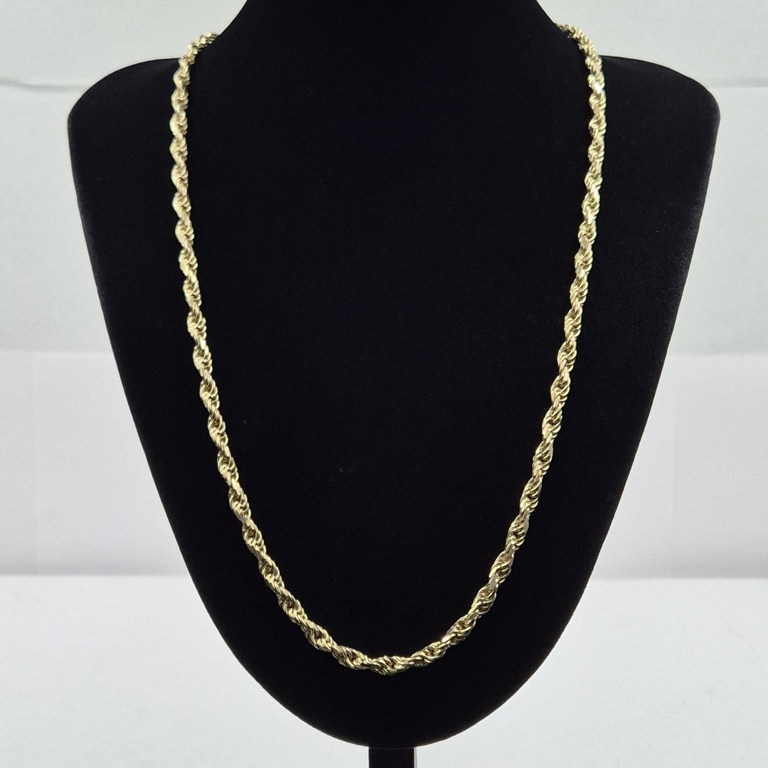 CADENA TORZAL 14K 65 CM 55.3 GR (NUEVO)