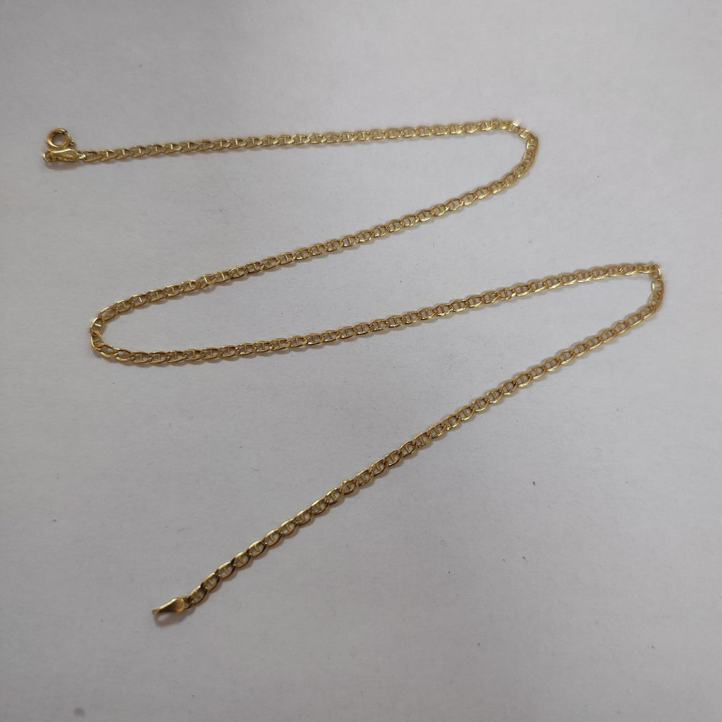 CADENA ORO 14 K 2.2 GRMS (SEMINUEVO)