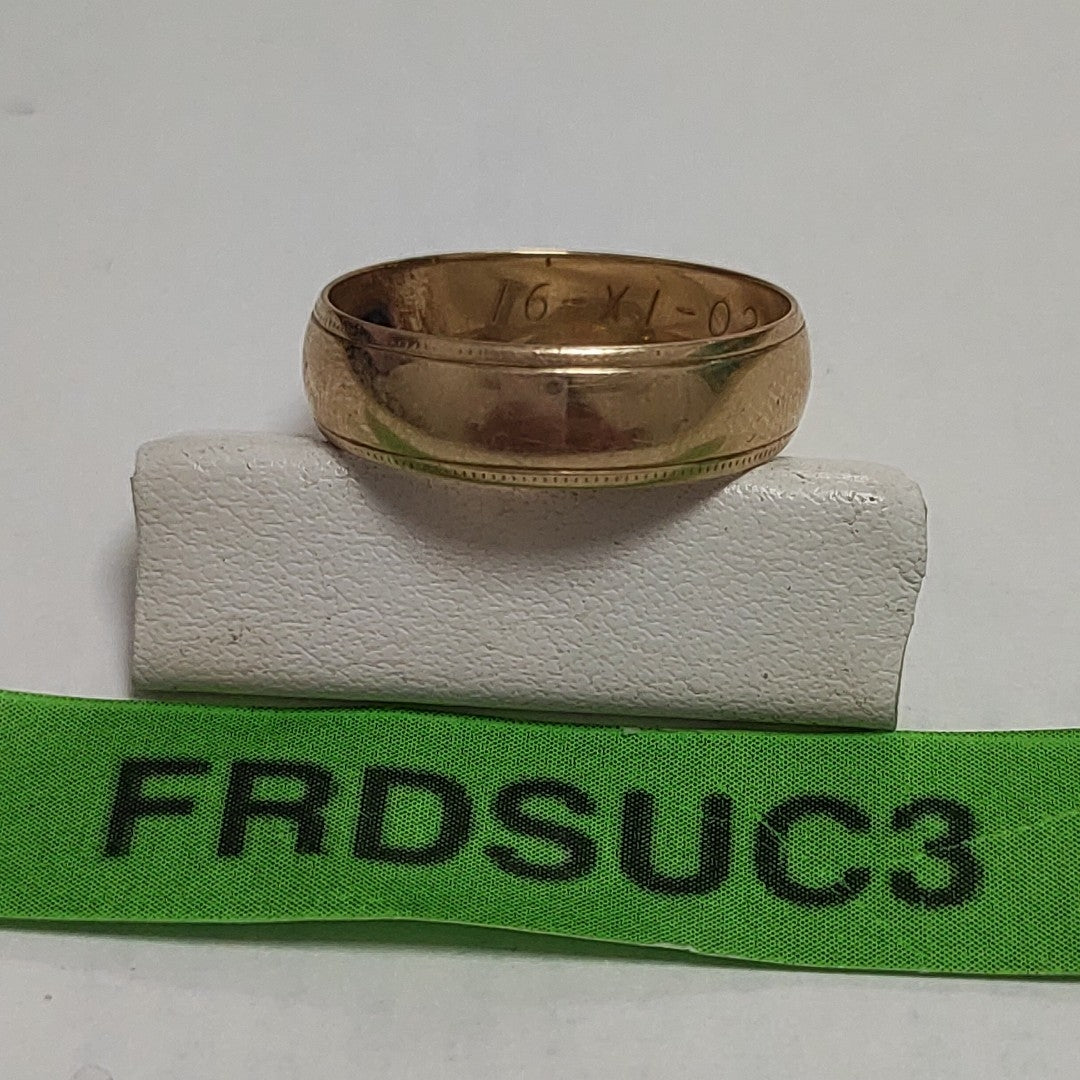 ARGOLLA ORO 14 K 2,50 GRMS (SEMINUEVO)
