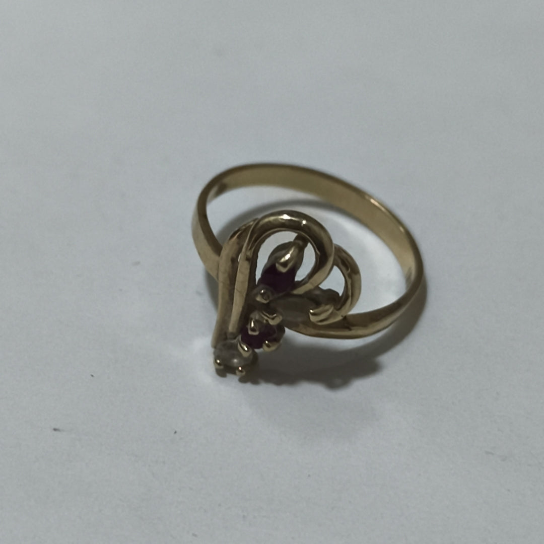 ANILLITO ORO 10 K 1,70 GRMS (SEMINUEVO)