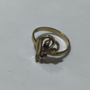 ANILLITO ORO 10 K 1,70 GRMS (SEMINUEVO)