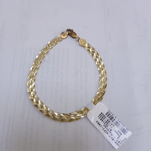PULSERA ORO 14 K 4.1 GRMS (SEMINUEVO)
