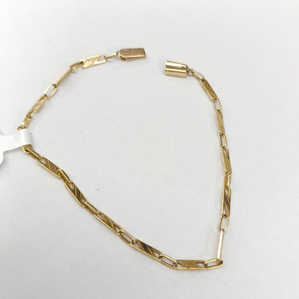 PULSERA ORO 14 K 4 GRMS (SEMINUEVO)