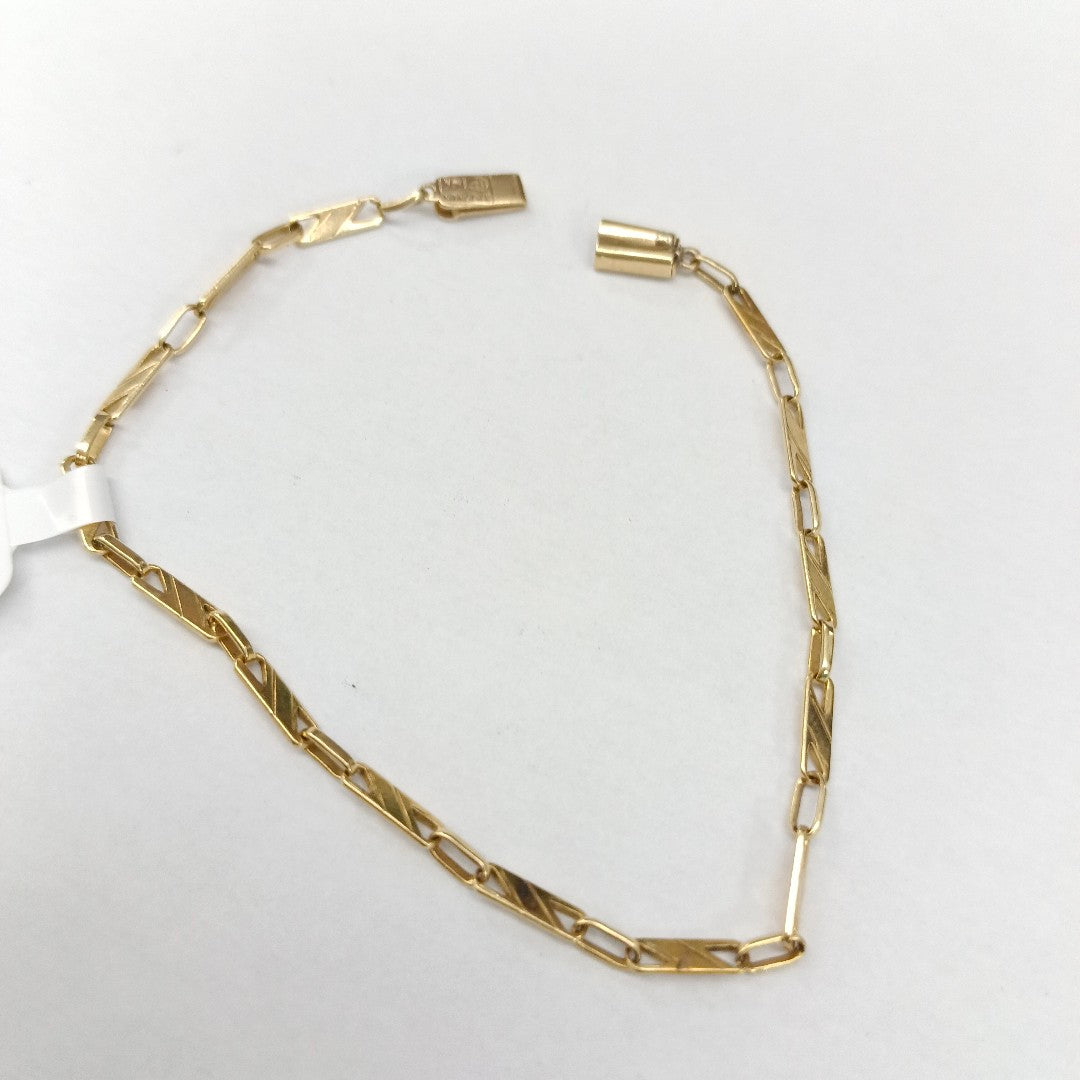 PULSERA ORO 14 K 4 GRMS (SEMINUEVO)