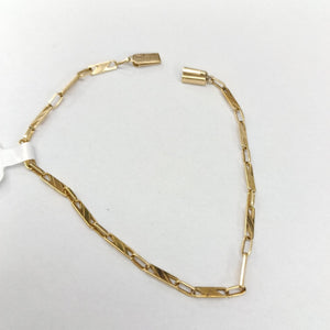 PULSERA ORO 14 K 4 GRMS (SEMINUEVO)