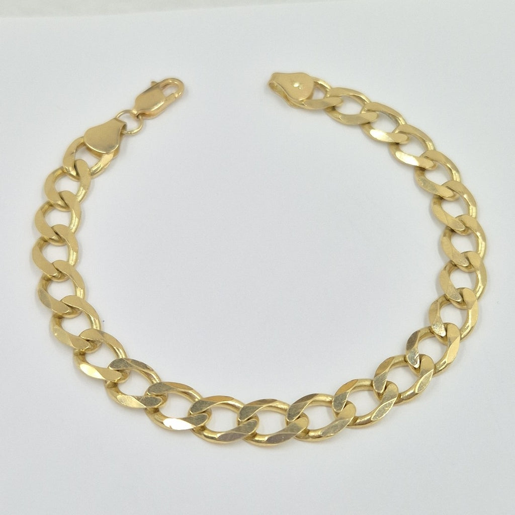 PULSERA BARBADA 14K 21 CM 19.9 GR (NUEVO)