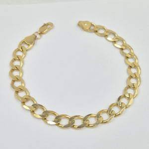 PULSERA BARBADA 14K 21 CM 19.9 GR (NUEVO)
