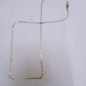 CADENA ORO COMBINADO 14 K 1,50 GRMS (SEMINUEVO)