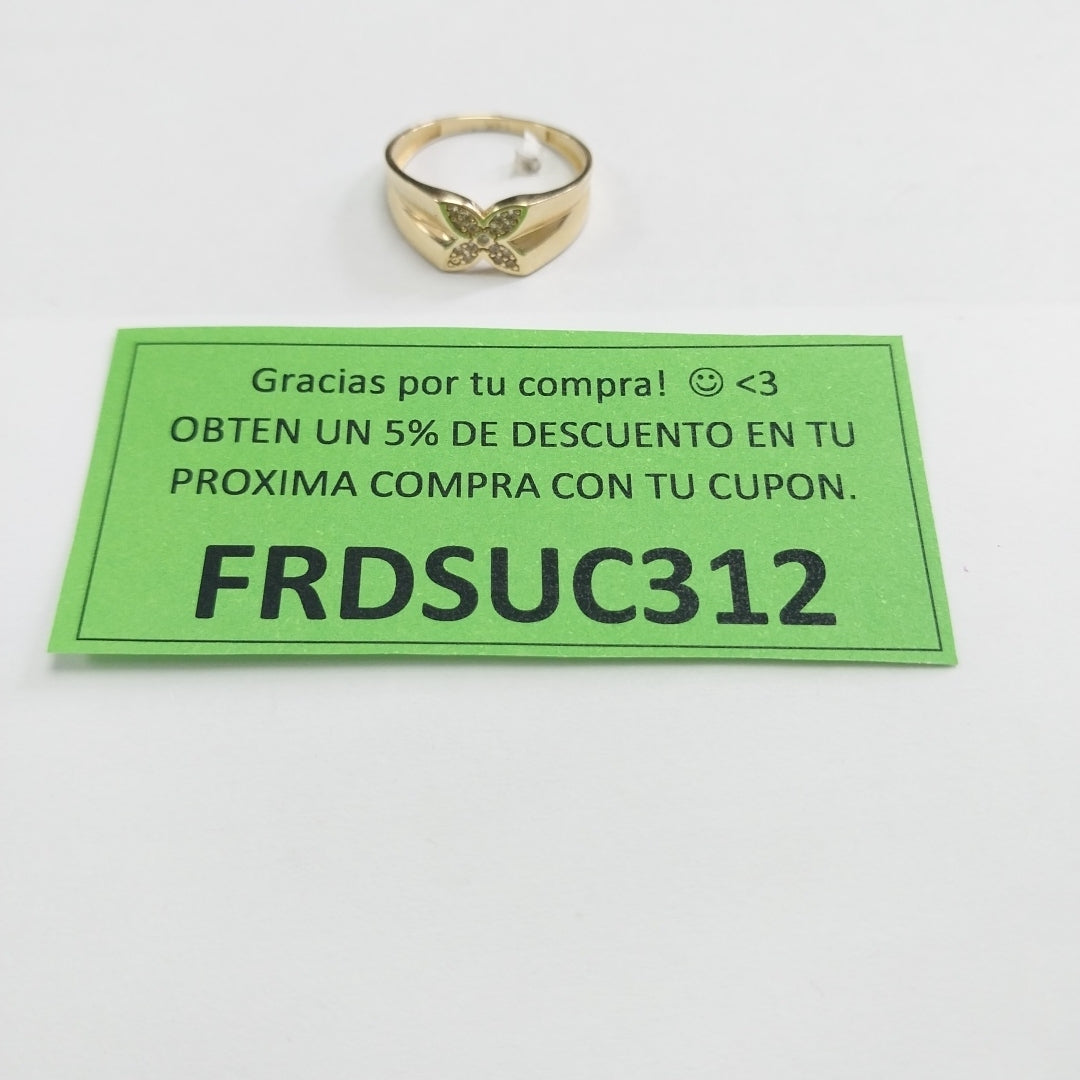 ANILLOS DAMA ORO 14K 2.5 (NUEVO)