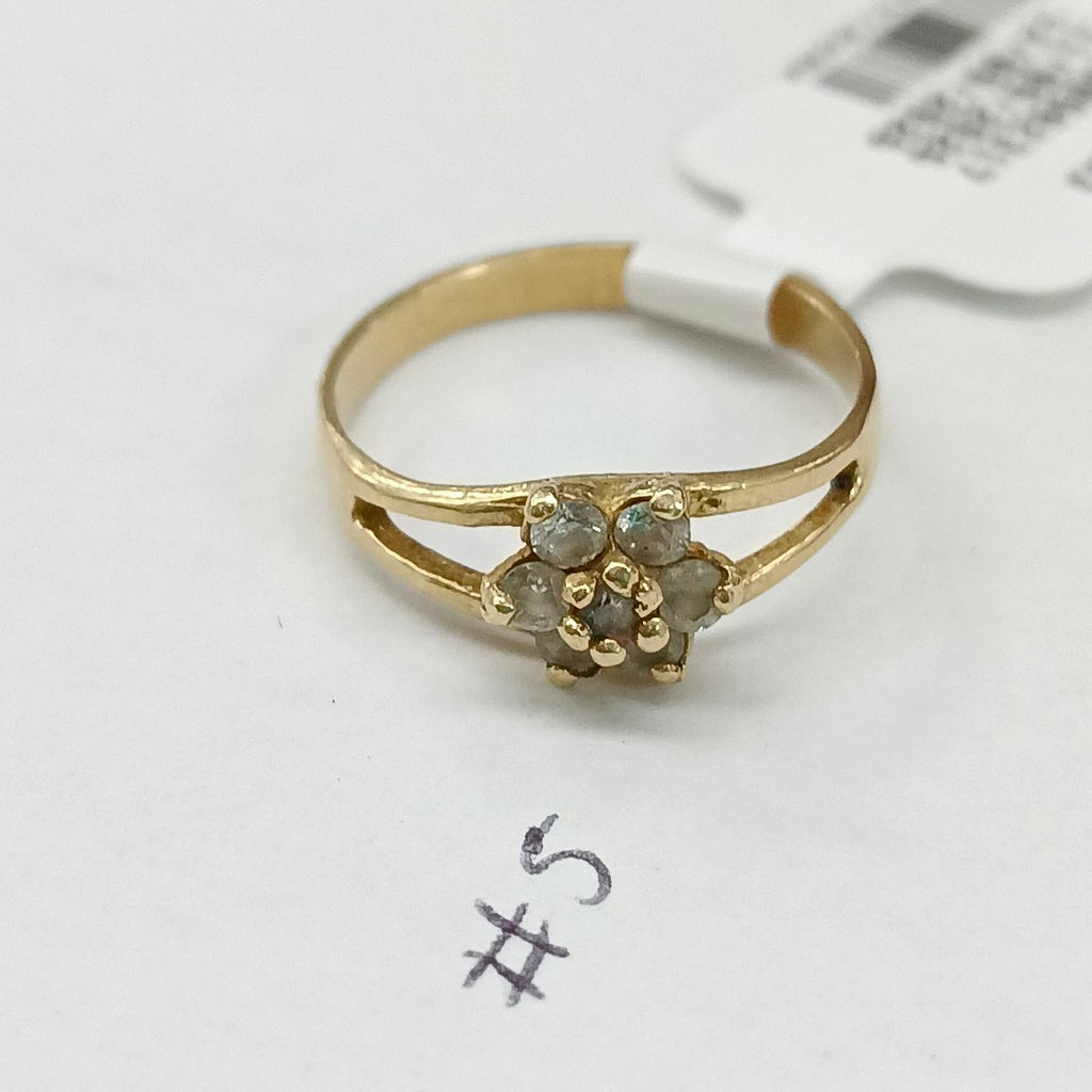 ANILLITO ORO 14 K 1.3 GRMS (SEMINUEVO)