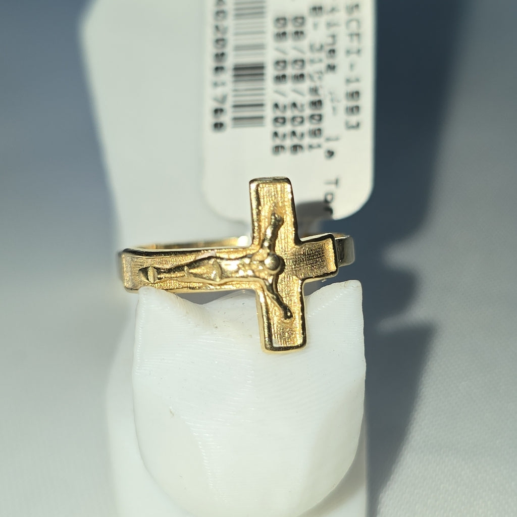 ANILLO ORO 14 K 1.7 GRMS (SEMINUEVO)
