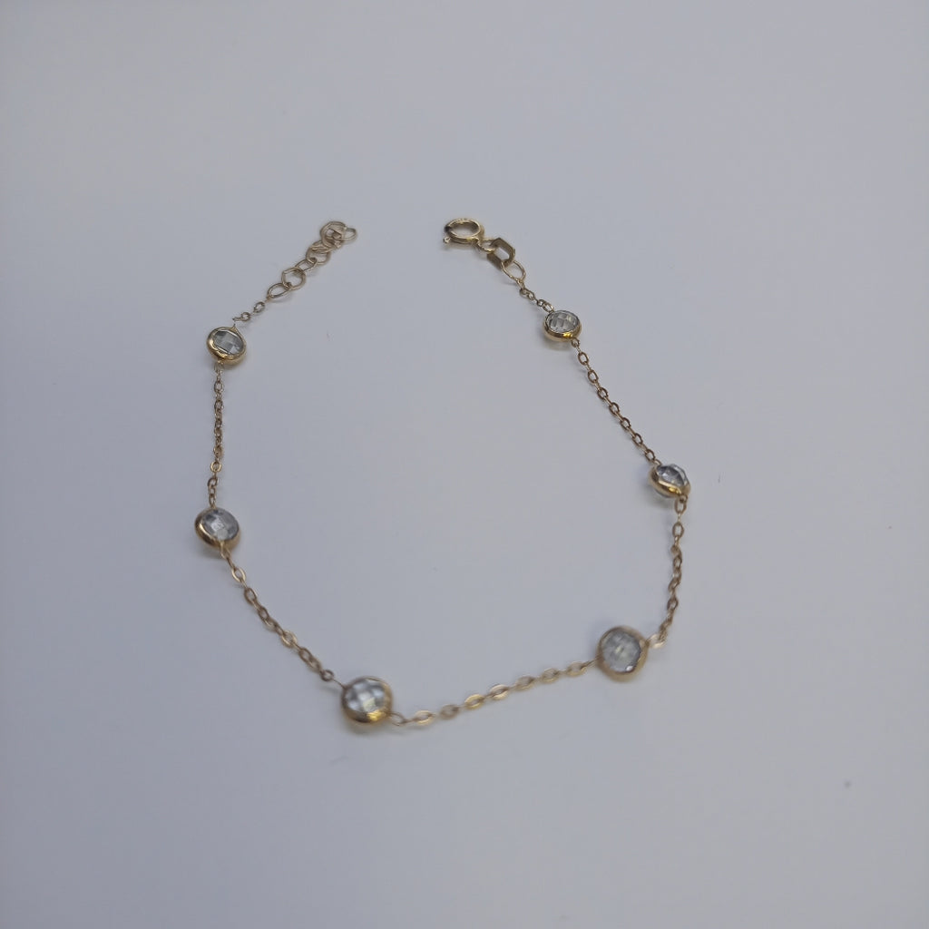 PULSERA ORO 14 K 1.6 GRMS (SEMINUEVO)