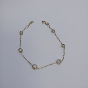 PULSERA ORO 14 K 1.6 GRMS (SEMINUEVO)