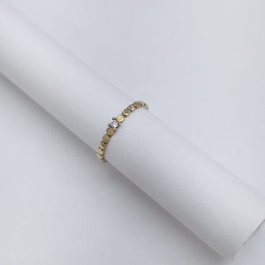 ANILLITO ORO 10 K 1,00 GRMS (SEMINUEVO)