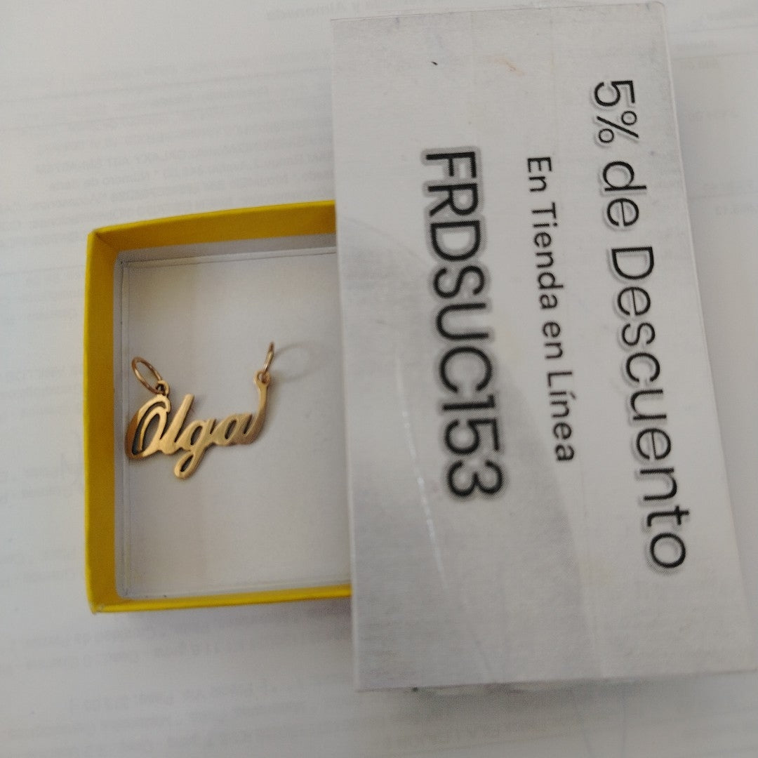 DIJE ORO 8 K 2,30 GRMS (SEMINUEVO)