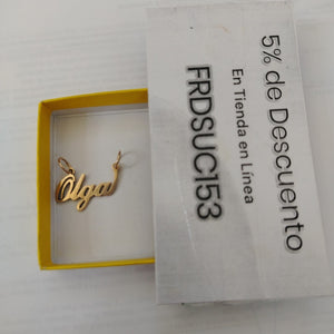 DIJE ORO 8 K 2,30 GRMS (SEMINUEVO)