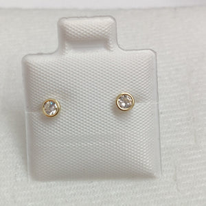 BROQUELES BROQUEL C CIRCONIA 14K 0.1501 GR (NUEVO)