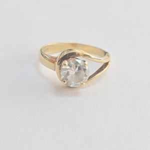 SOLITARIO ORO 14 K 3,20 GRMS (SEMINUEVO)
