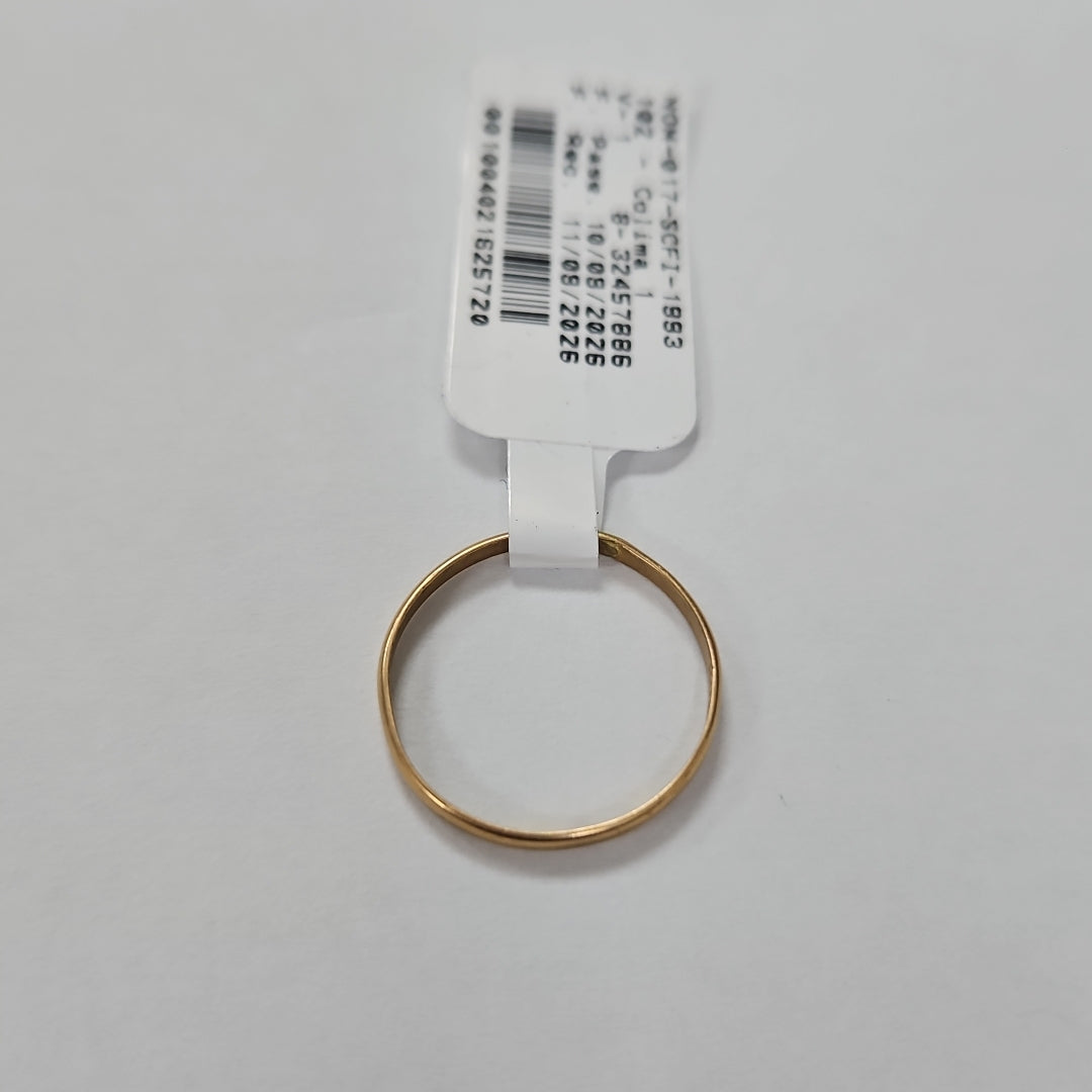 ARGOLLA ORO 14 K 1,10 GRMS (SEMINUEVO)