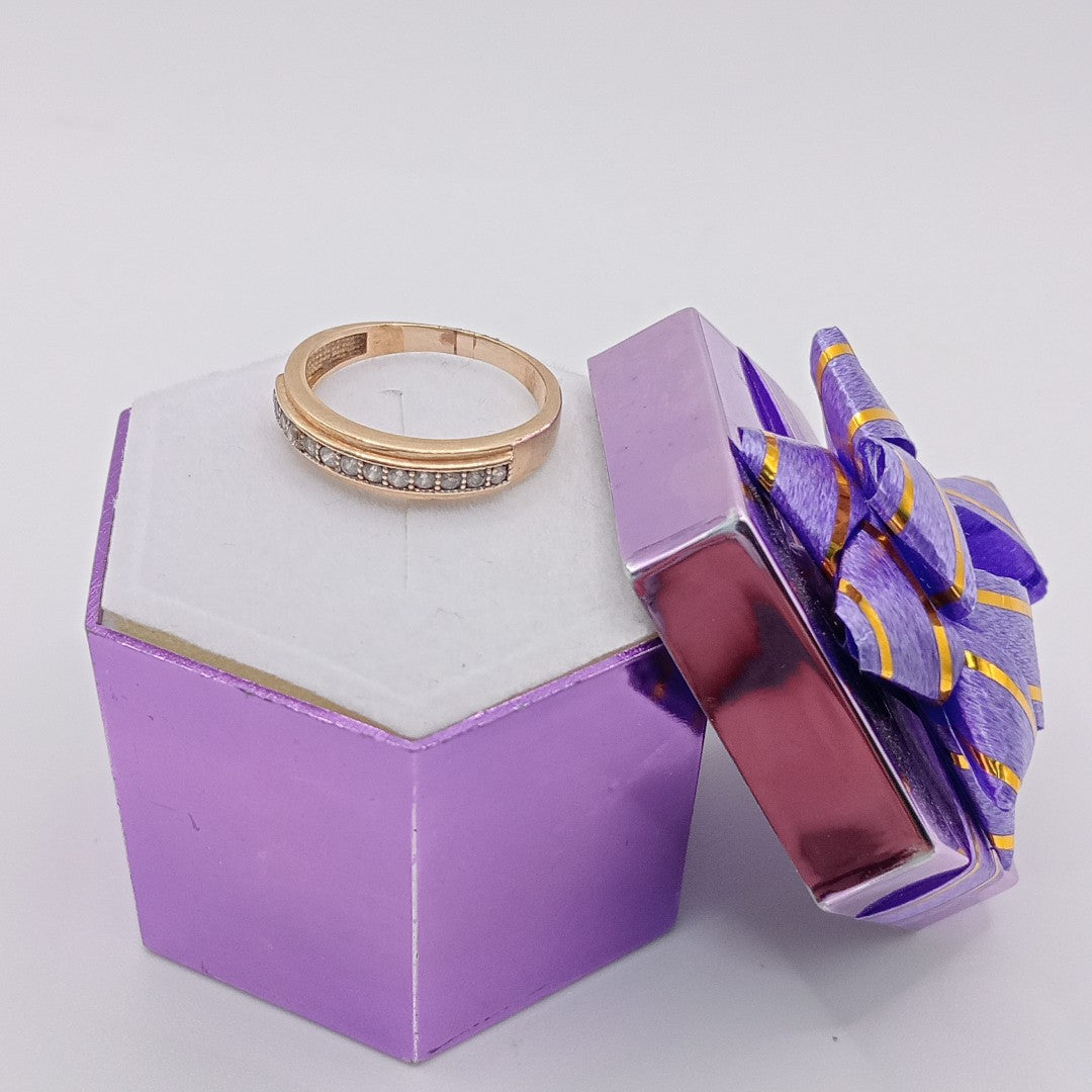 MEDIA CHURUMBELA ORO 14 K 2,30 GRMS (SEMINUEVO)